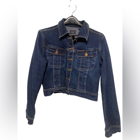 PARASUCO Jeans Extreme Fit - Cropped Jean Jacket *LIKE NEW worn a few times* - Picture 1 of 8